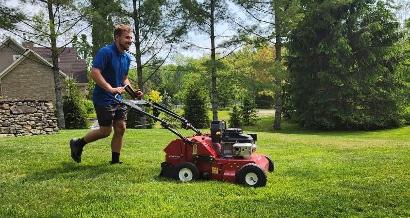 Traitement gazon Estrie