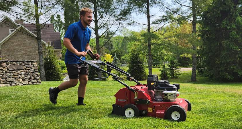 Traitement gazon Sherbrooke Magog