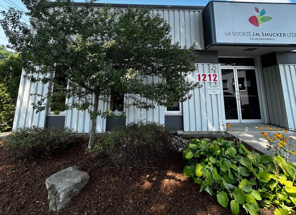 Plate bande Sherbrooke Magog