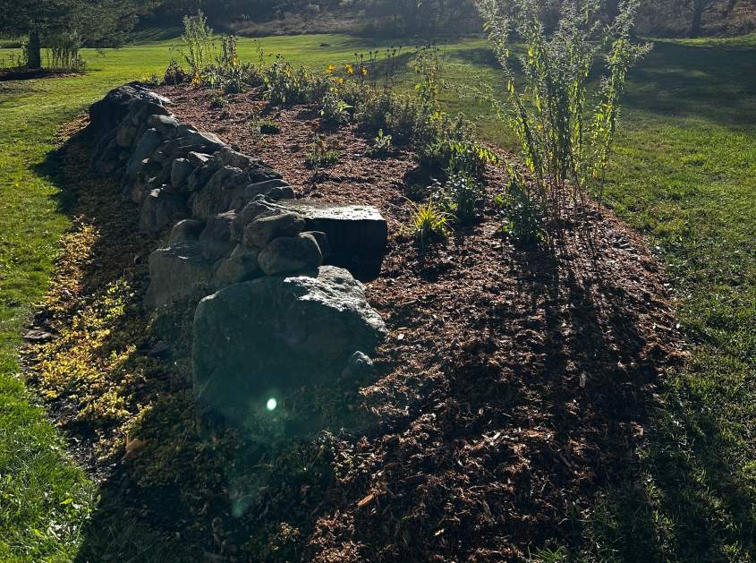 Plate bande Sherbrooke Magog