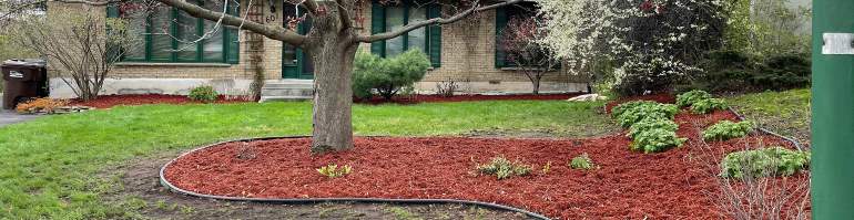 Plate bande Sherbrooke Magog