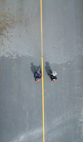 Nettoyage de stationnements