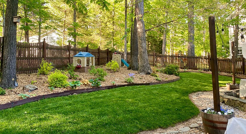 Plate bande Sherbrooke Magog