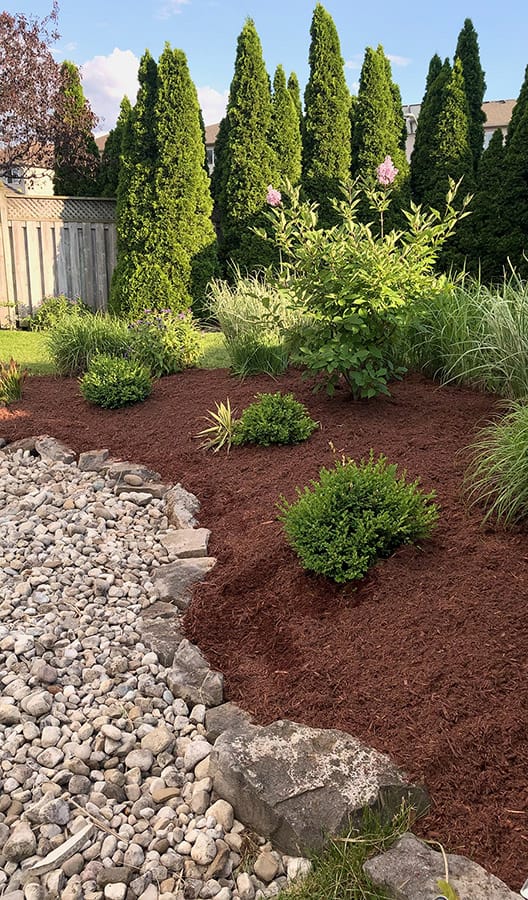 Plate bande Sherbrooke Magog